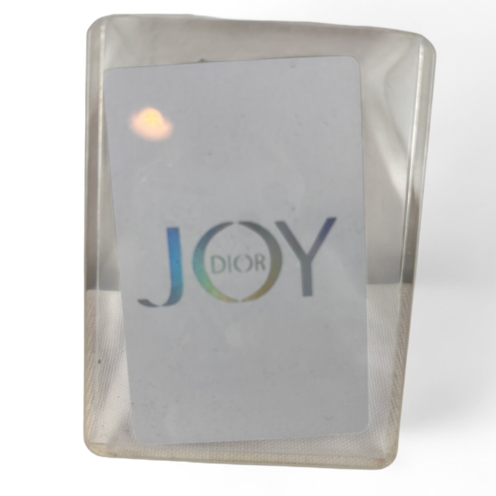Dior JOY Card 10 of Hearts